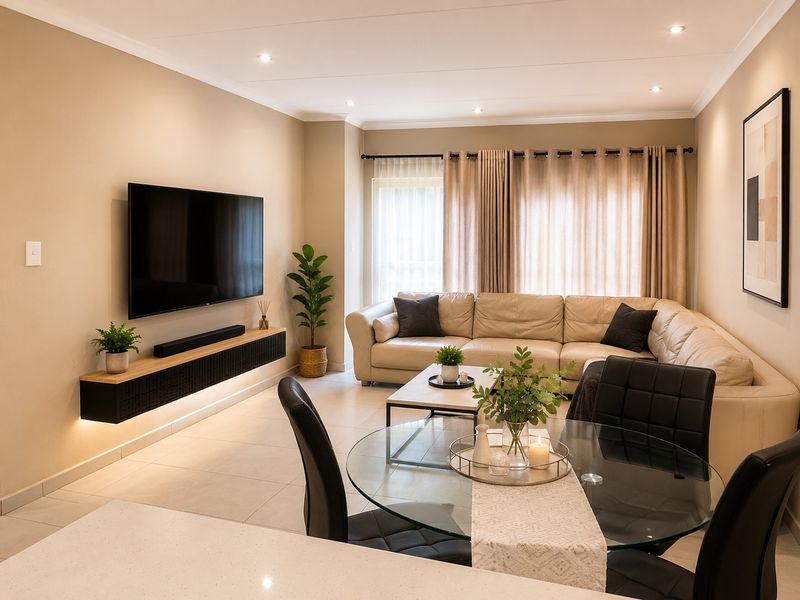 BEAUTIFULLY PRESENTED FREE-STANDING TOWNHOUSE WITH PRIVATE PET-FRIENDLY GARDEN - Photo 3