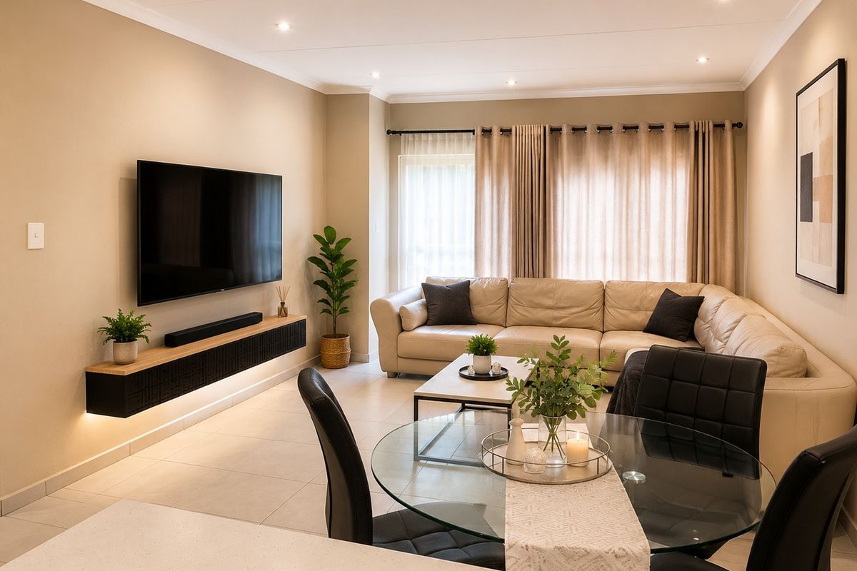 BEAUTIFULLY PRESENTED FREE-STANDING TOWNHOUSE WITH PRIVATE PET-FRIENDLY GARDEN - Photo 3