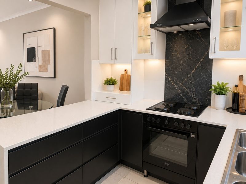 BEAUTIFULLY PRESENTED FREE-STANDING TOWNHOUSE WITH PRIVATE PET-FRIENDLY GARDEN - Photo 5