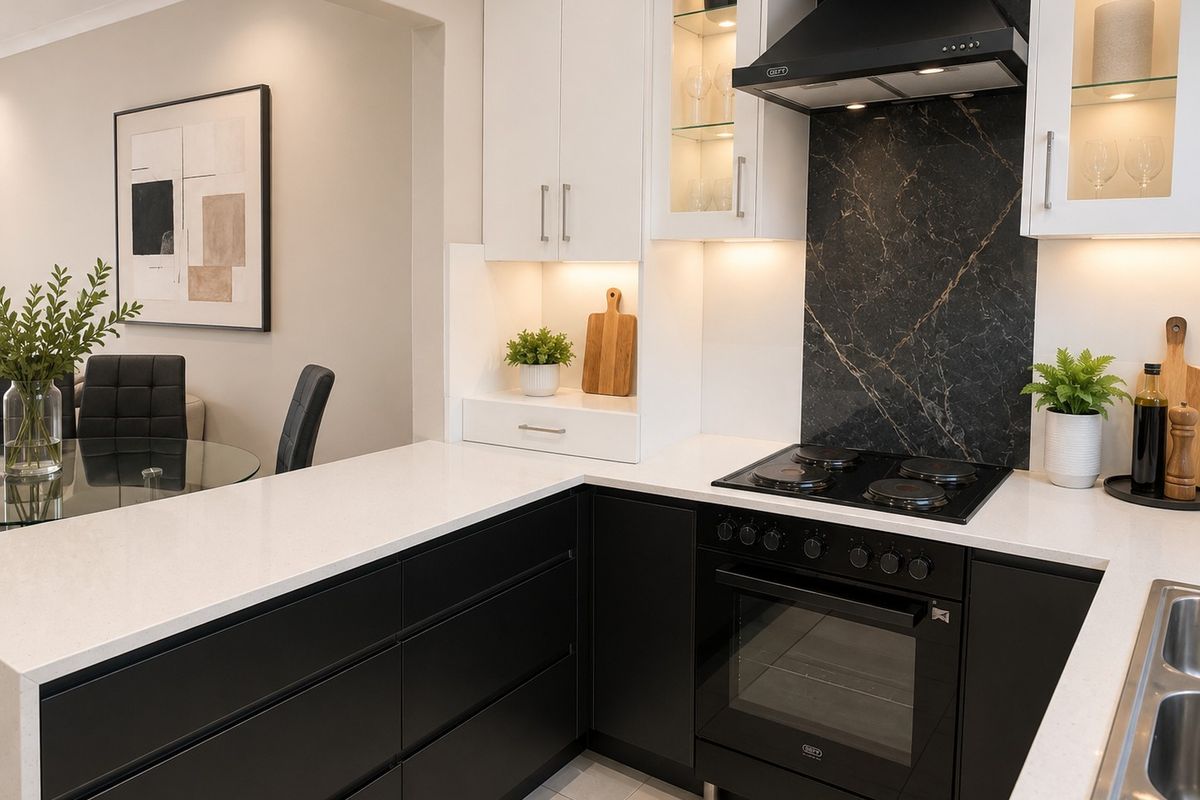 BEAUTIFULLY PRESENTED FREE-STANDING TOWNHOUSE WITH PRIVATE PET-FRIENDLY GARDEN - Photo 5