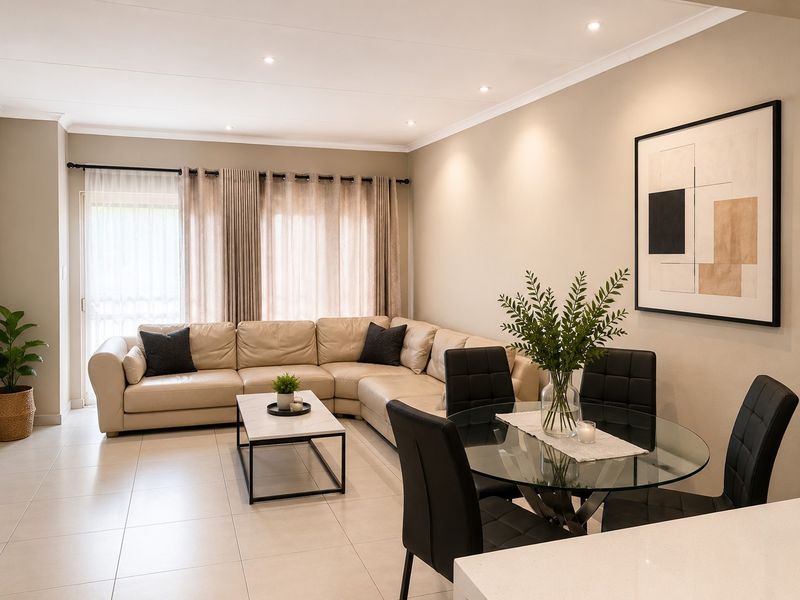 BEAUTIFULLY PRESENTED FREE-STANDING TOWNHOUSE WITH PRIVATE PET-FRIENDLY GARDEN - Photo 4