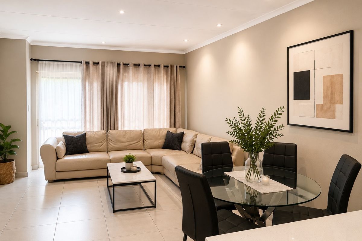BEAUTIFULLY PRESENTED FREE-STANDING TOWNHOUSE WITH PRIVATE PET-FRIENDLY GARDEN - Photo 4