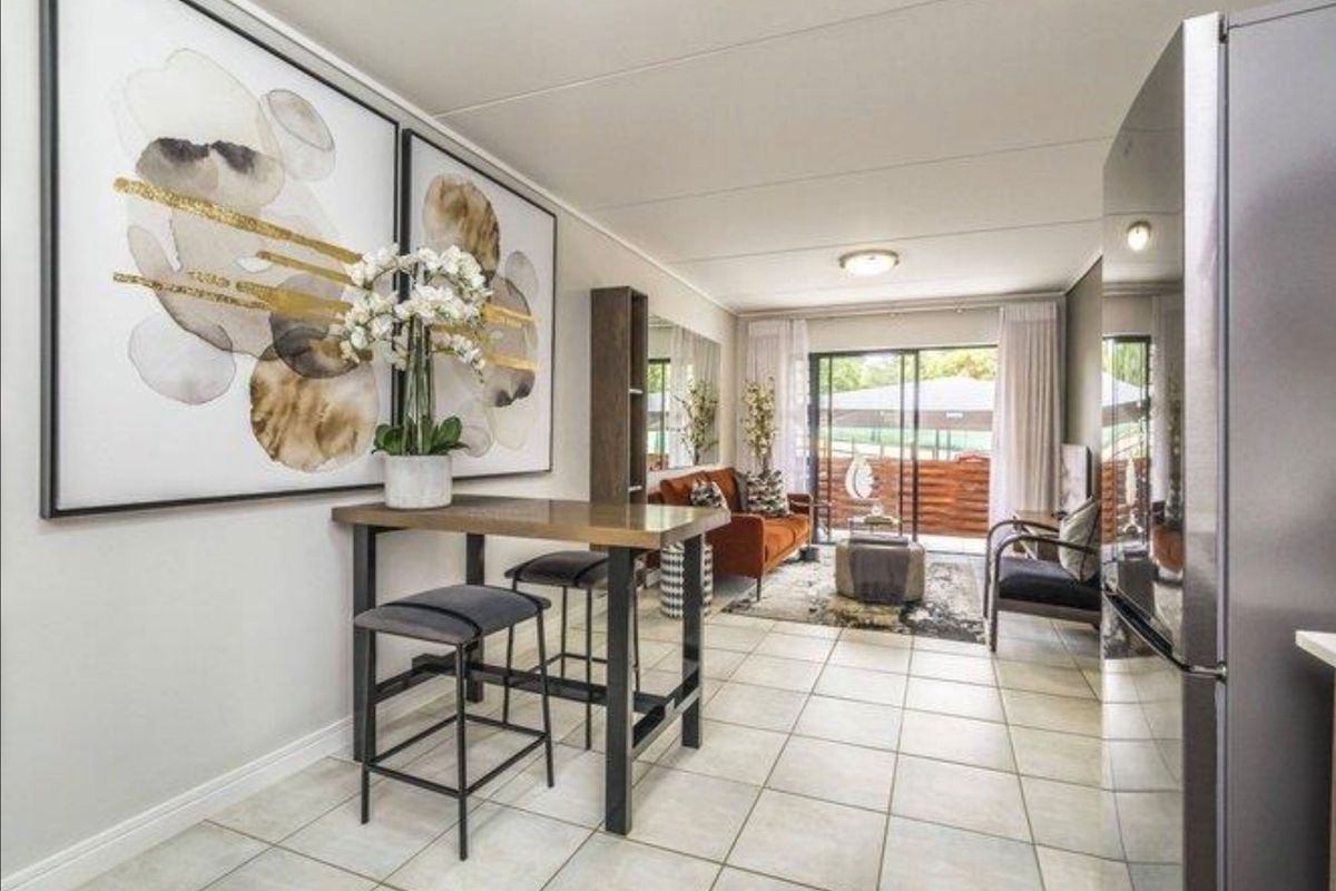 Ground floor Apartment To Rent in Linbro Park, Sandton - Photo 4