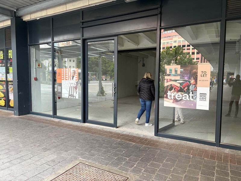 Retail Space To Rent in Cape Town City Centre, Cape Town - Photo 1