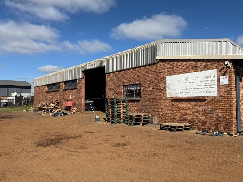 Commercial Property To Rent in Vaalbank, Middelburg - Photo 5