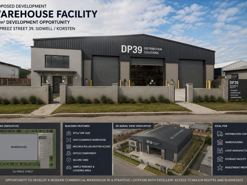 971m2 Development Opportunity in Sidwell - Ideal for Commercial Conversion - Photo 1