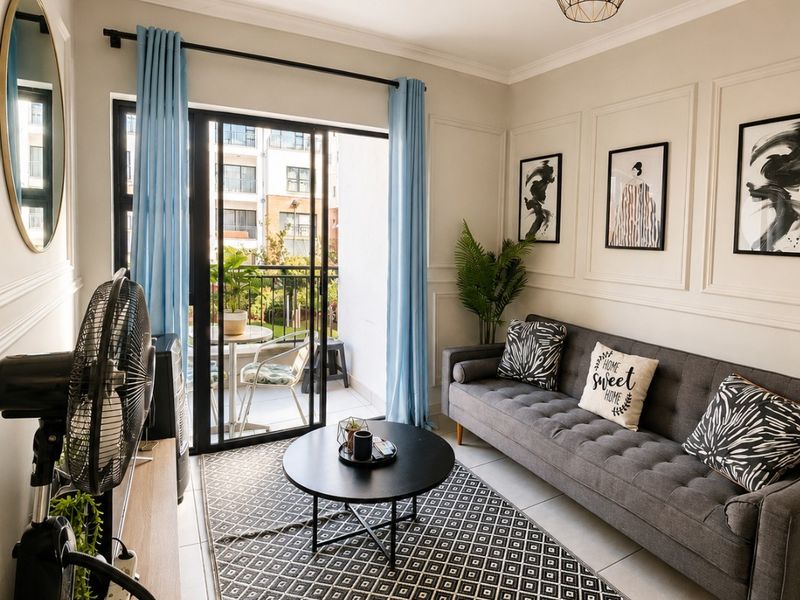 Luxury Fully Furnished Unit  |  1 Bedroom Rental Apartment | The Blyde Crystal Lagoon - Photo 1