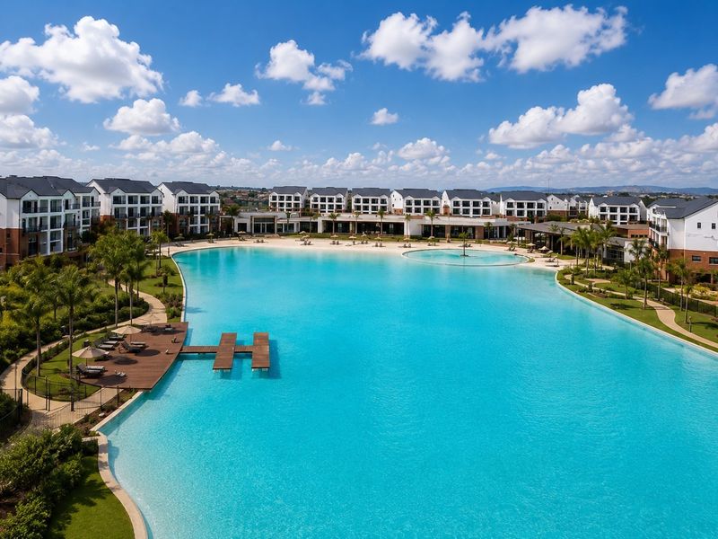 Luxury Fully Furnished Unit  |  1 Bedroom Rental Apartment | The Blyde Crystal Lagoon - Photo 2