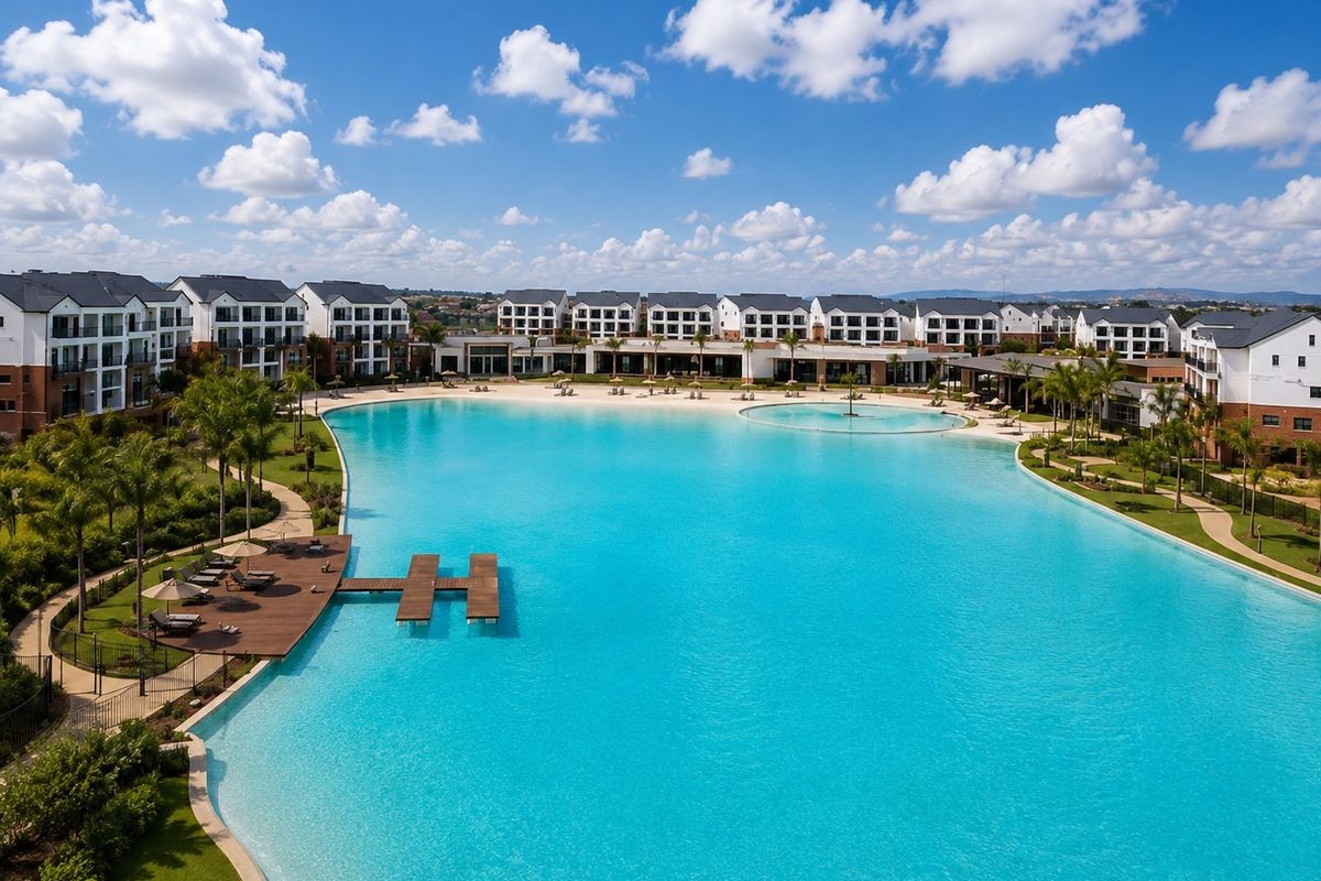 Luxury Fully Furnished Unit  |  1 Bedroom Rental Apartment | The Blyde Crystal Lagoon - Photo 2