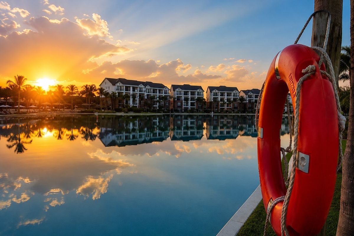 Luxury Fully Furnished Unit  |  1 Bedroom Rental Apartment | The Blyde Crystal Lagoon - Photo 3