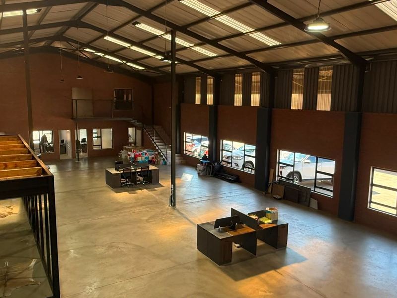 Industrial Property To Rent in SAE Business Park, Middelburg - Photo 1