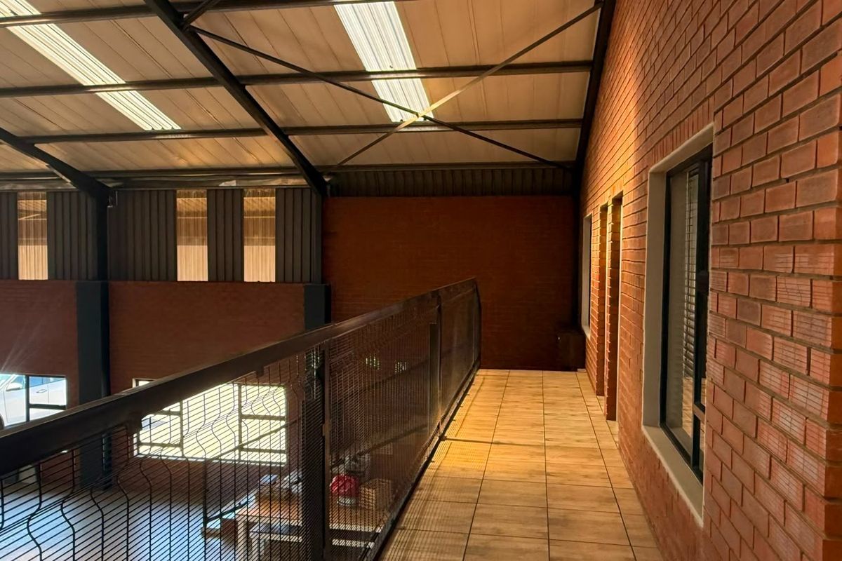Industrial Property To Rent in SAE Business Park, Middelburg - Photo 2