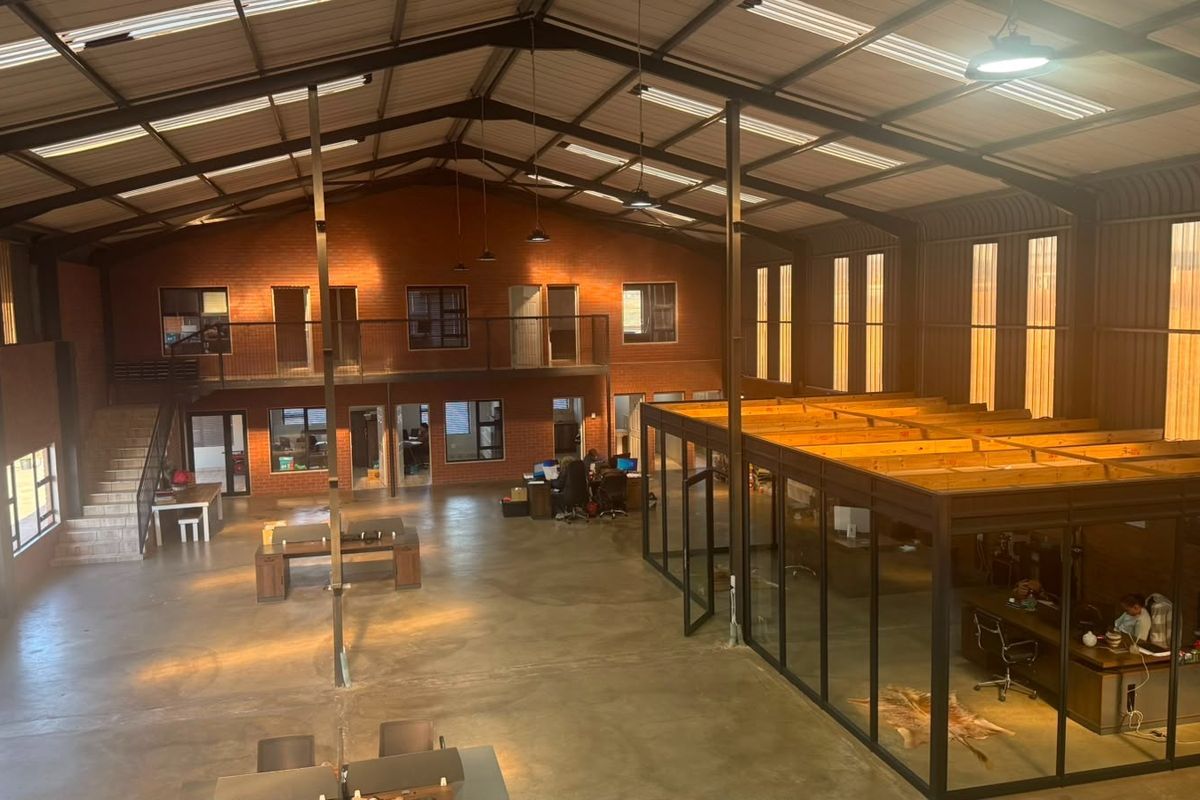Industrial Property To Rent in SAE Business Park, Middelburg - Photo 3