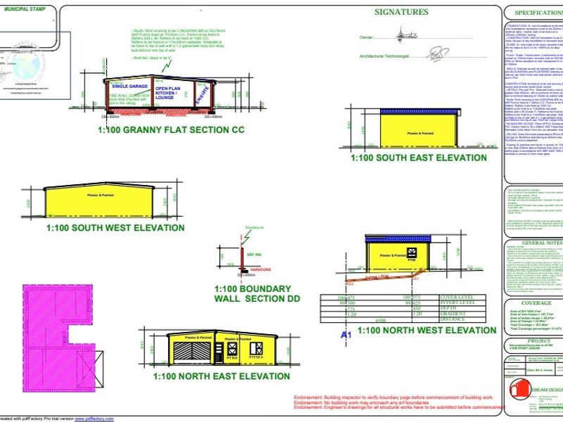 Stunning Vacant Land with Approved Plans in Darling - Photo 9