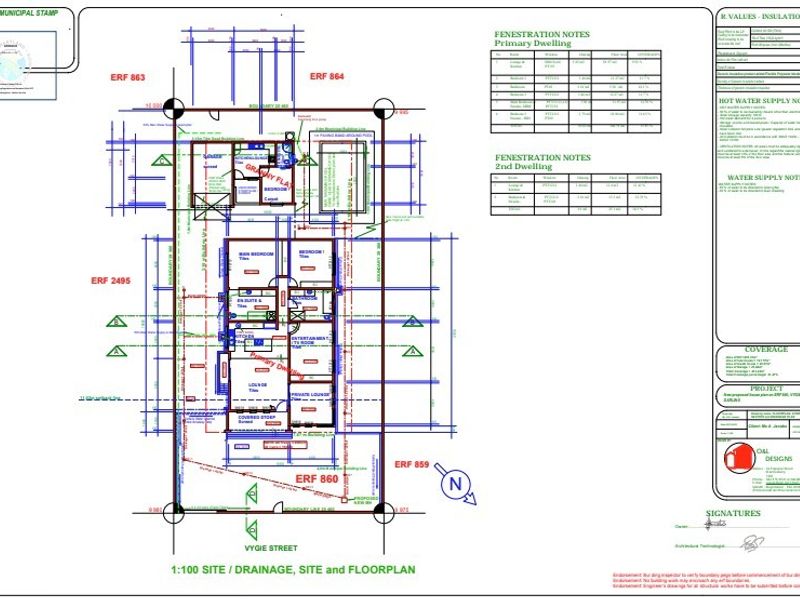 Stunning Vacant Land with Approved Plans in Darling - Photo 10