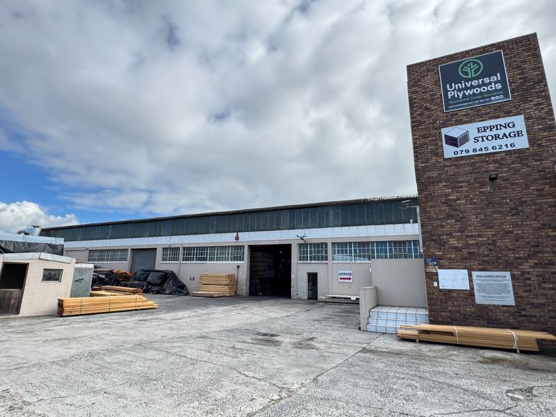 Prime  Located 2,900m2  Industrial Warehouse With Yard To Let in Epping Industrial, Cape Town - Photo 1