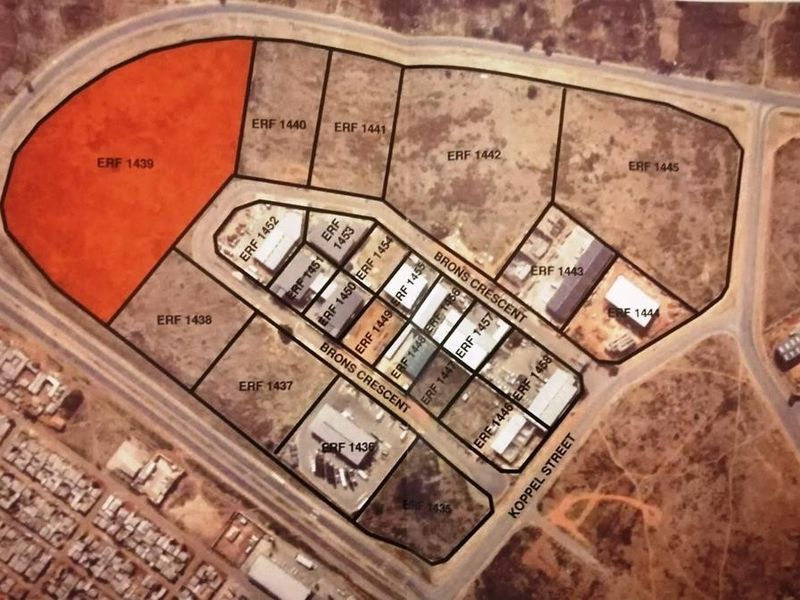 Vacant Land For Sale in Clayville Industria, Clayville, Kempton Park - Photo 1
