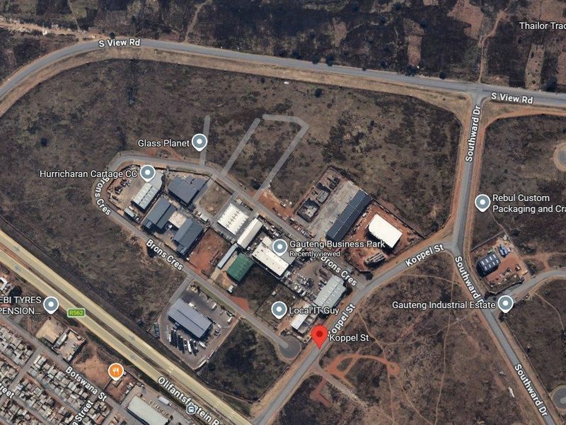 Vacant Land For Sale in Clayville Industria, Clayville, Kempton Park - Photo 2