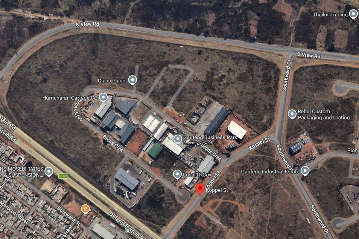 Vacant Land For Sale in Clayville Industria, Clayville, Kempton Park - Photo 2