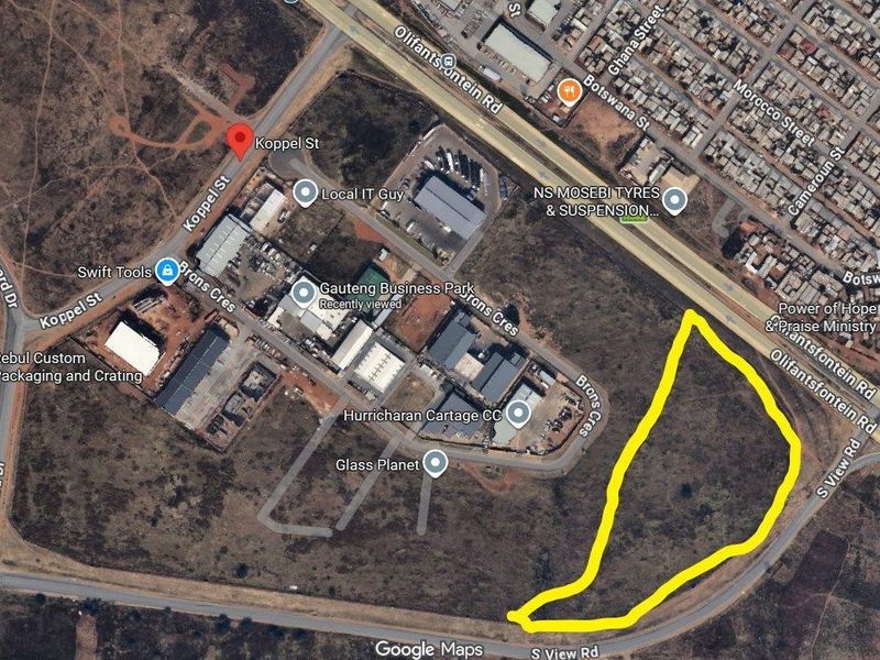 Vacant Land For Sale in Clayville Industria, Clayville, Kempton Park - Photo 4