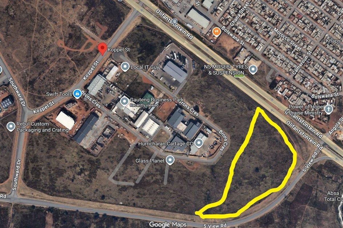Vacant Land For Sale in Clayville Industria, Clayville, Kempton Park - Photo 4