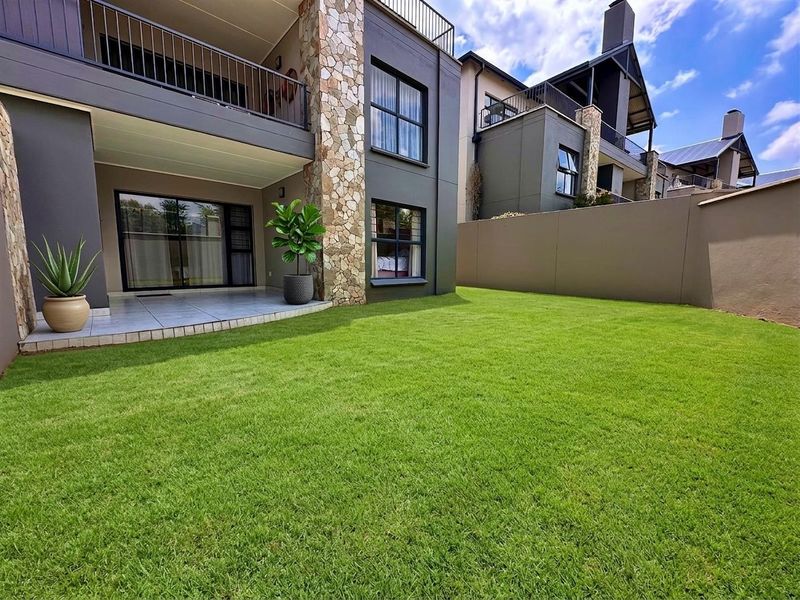 3 Bed - 2Bath Ground Floor Apartment For Sale in The Polofields, Waterfall, Midrand - Photo 1