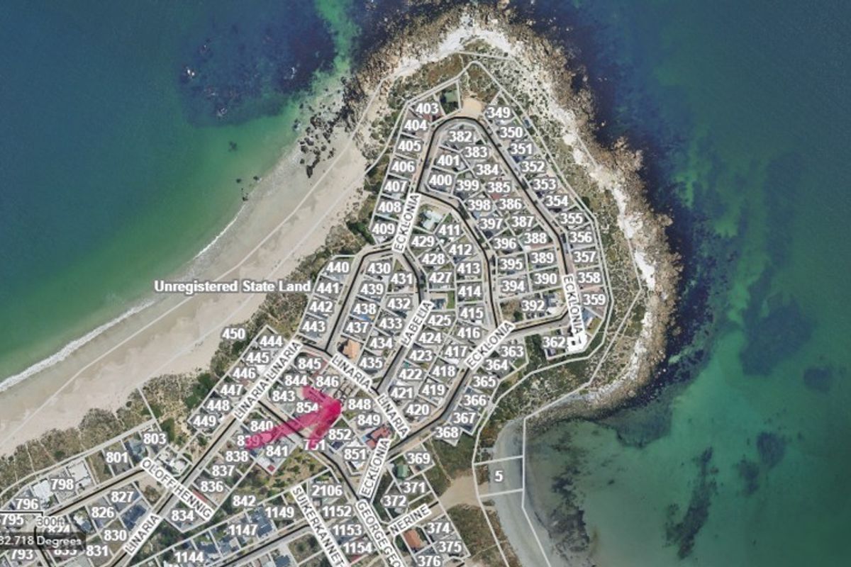 Vacant Land close to beach access in old Britannia Bay, St Helena Bay - Photo 4