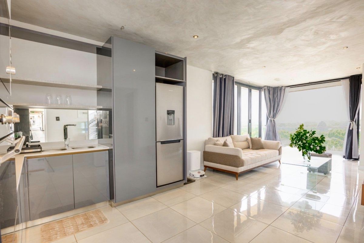 Fully Furnished Luxury 1 Bedroom Apartment To Let at The Paramount, Houghton Estate - Photo 3