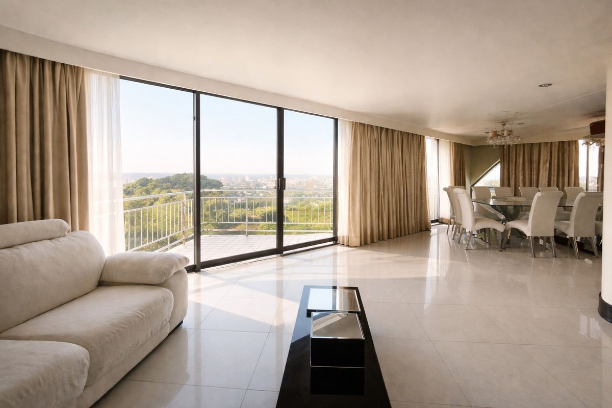 3 Bedroom Corner Apartment in Musgrave with Ocean Views for Rent - Photo 3