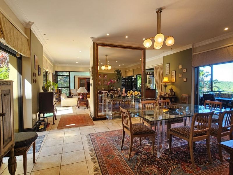 Magnificent Balinese-Inspired Coastal Residence with Panoramic Views in Zimbali - Photo 4