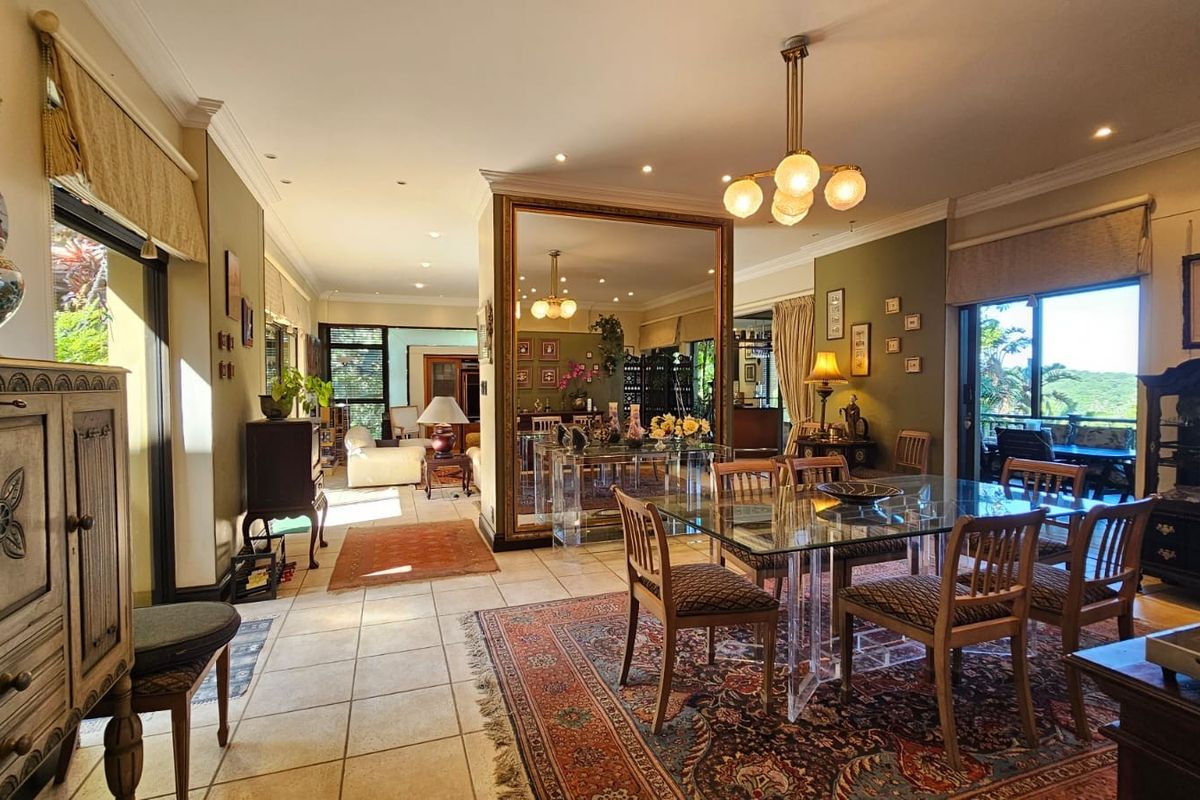 Magnificent Balinese-Inspired Coastal Residence with Panoramic Views in Zimbali - Photo 4