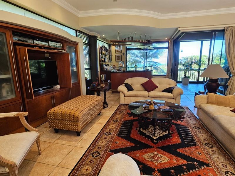 Magnificent Balinese-Inspired Coastal Residence with Panoramic Views in Zimbali - Photo 5