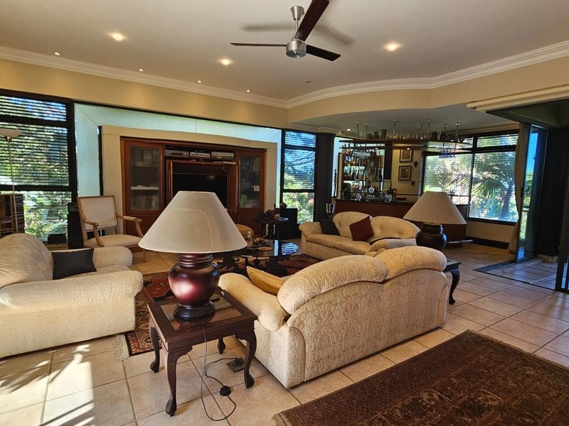 Magnificent Balinese-Inspired Coastal Residence with Panoramic Views in Zimbali - Photo 6