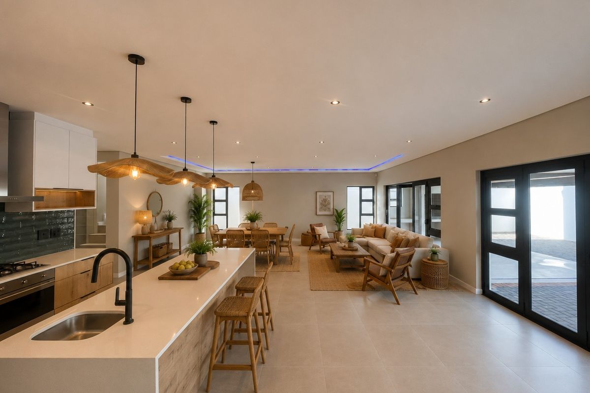 Modern Family Living in a Secure Enclave - Photo 4