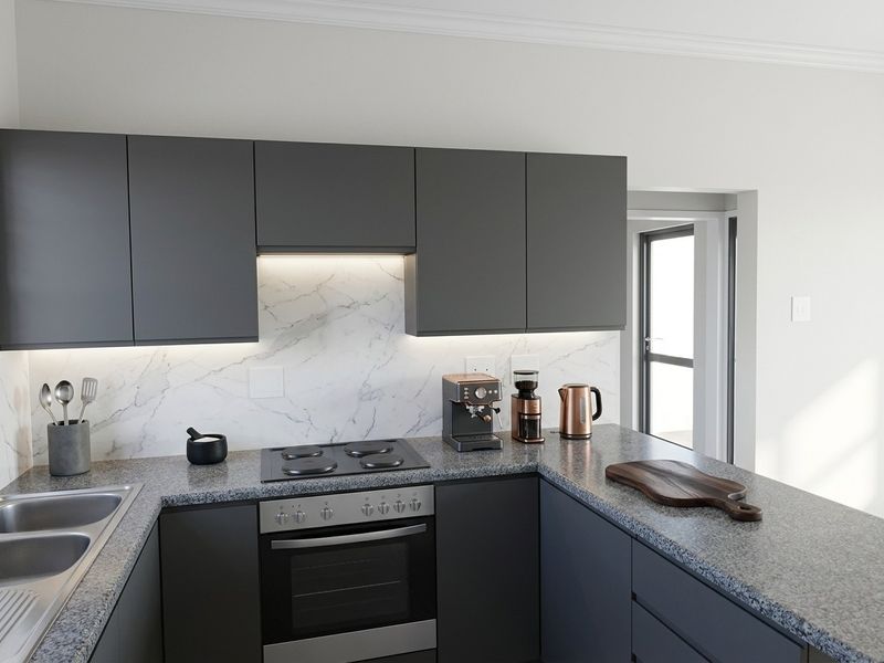 Life is good at the top with this stylish 2 bed 1 bath apartment for sale in Meredale - Photo 2