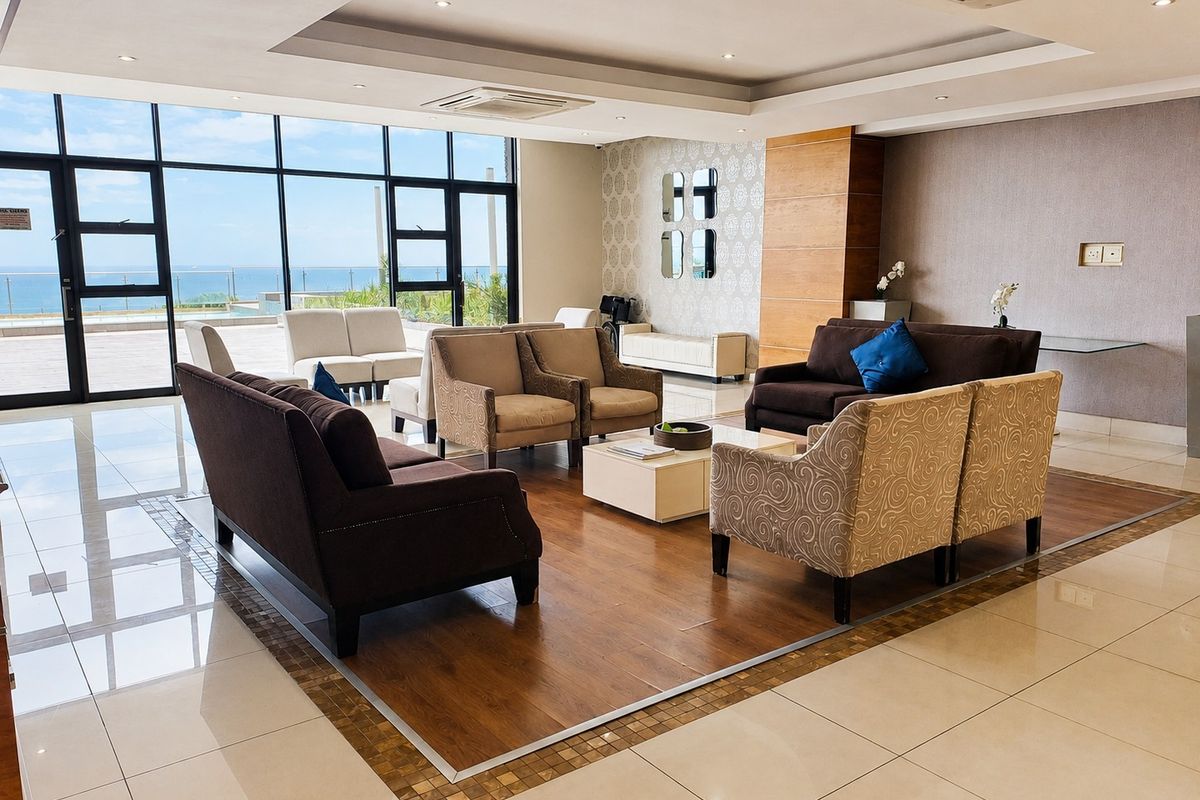 2 Bed Fully Furnished Umhlanga Ridge Apartment with Stunning Ocean Views To Rent - Photo 4