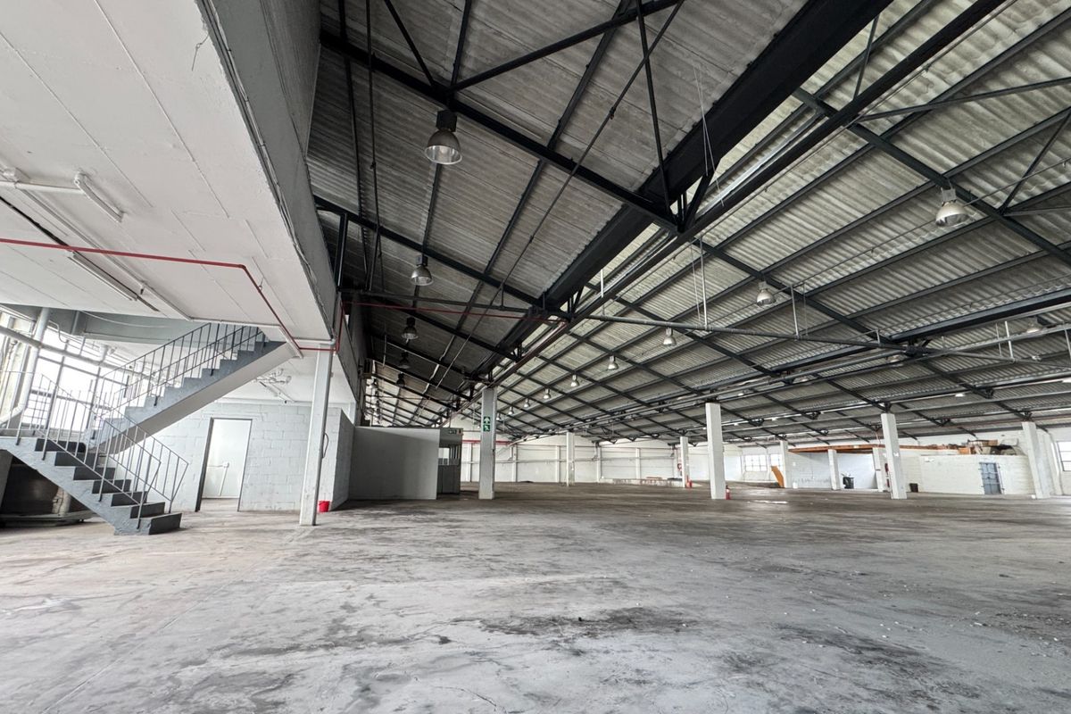 Neat and Secure 2 838m2  Industrial Warehouse To Let Paarden Eiland, Cape Town - Photo 4