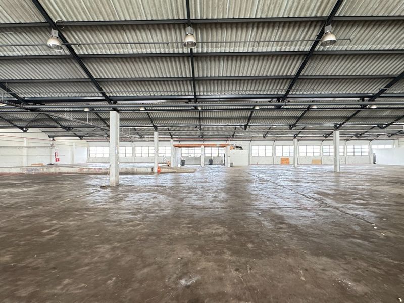Neat and Secure 2 838m2  Industrial Warehouse To Let Paarden Eiland, Cape Town - Photo 3