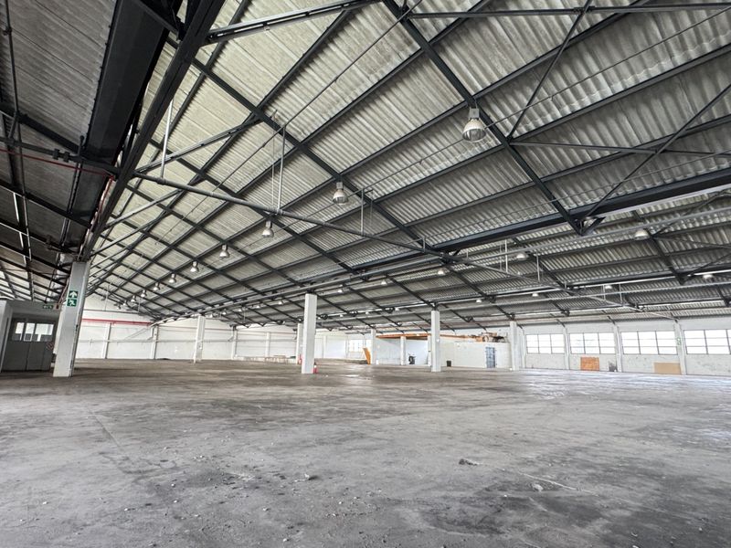 Neat and Secure 2 838m2  Industrial Warehouse To Let Paarden Eiland, Cape Town - Photo 2