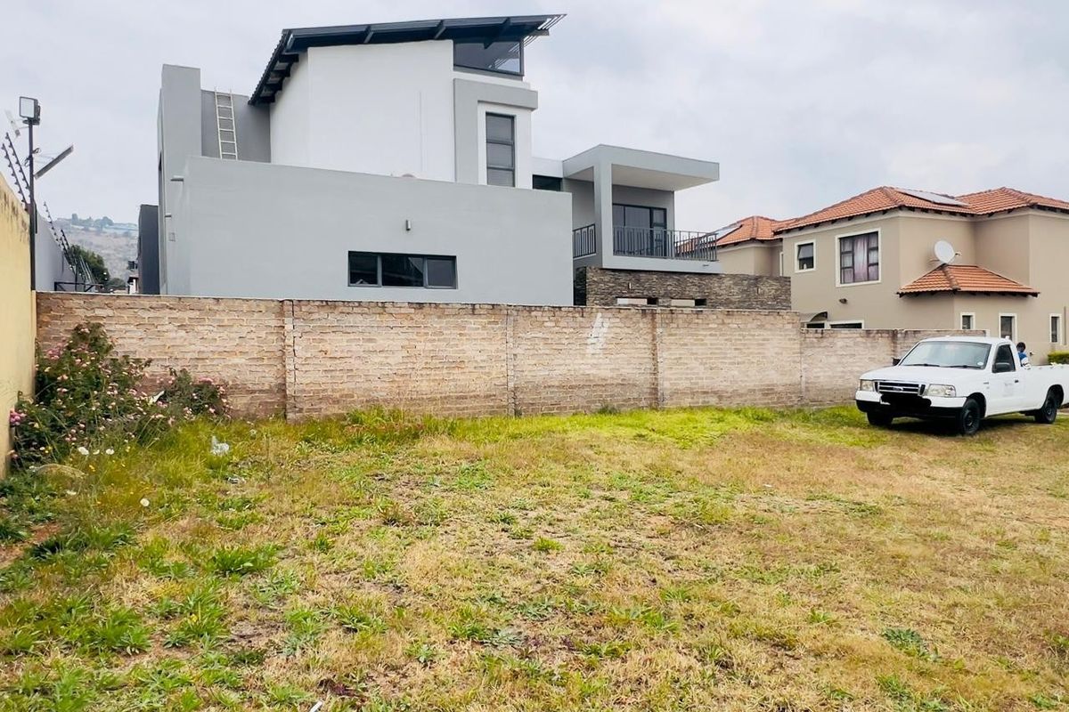 Vacant Land For Sale in Willowbrook, Roodepoort - Photo 2