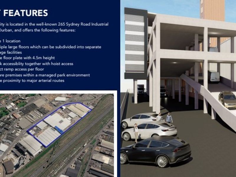 Warehouse To Rent in Congella, Durban, KwaZulu Natal - Photo 2