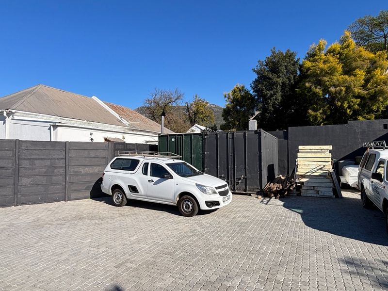 Prime Commercial/Residential Property in Paarl CBD, Western Cape-Ideal for Etrepreneurial Families - Photo 5