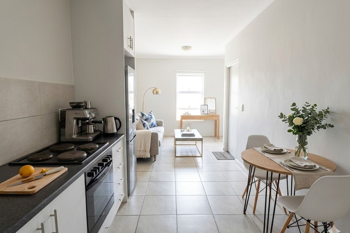 Investment Opportunity - One Bedroom Apartment For Sale at La Vie Estate in Paarl - Photo 2