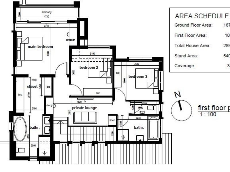 4 Bedroom House For Sale in Fountainbrook Estate, Midstream Estate, Centurion - Photo 6