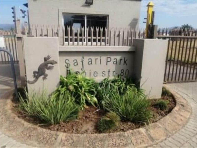 Vacant Land For Sale in Safari Park Brits Central, Brits, North West - Photo 1