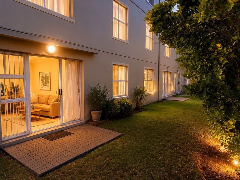 Light bright 2 bed ground floor apartment avail 1 July - Melkbosstrand - Photo 2