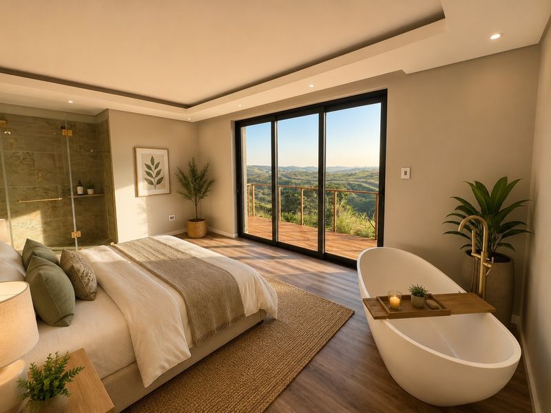 Contemporary Luxury Living with Panoramic Golf Course and Dam Views - No Transfer Duty - Photo 6