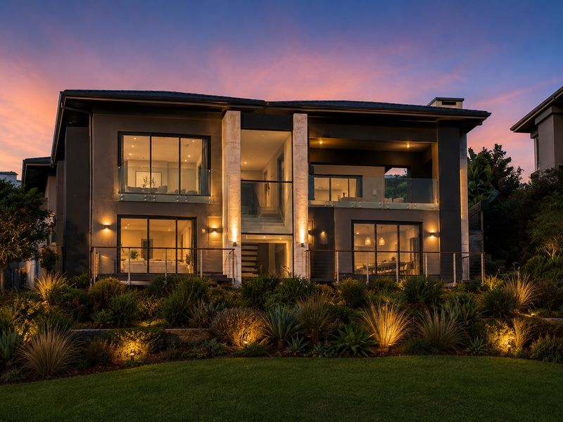 Contemporary Luxury Living with Panoramic Golf Course and Dam Views - No Transfer Duty - Photo 1