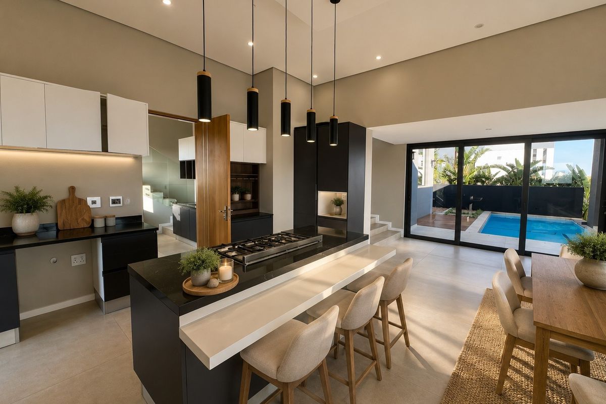 Contemporary Luxury Living with Panoramic Golf Course and Dam Views - No Transfer Duty - Photo 4