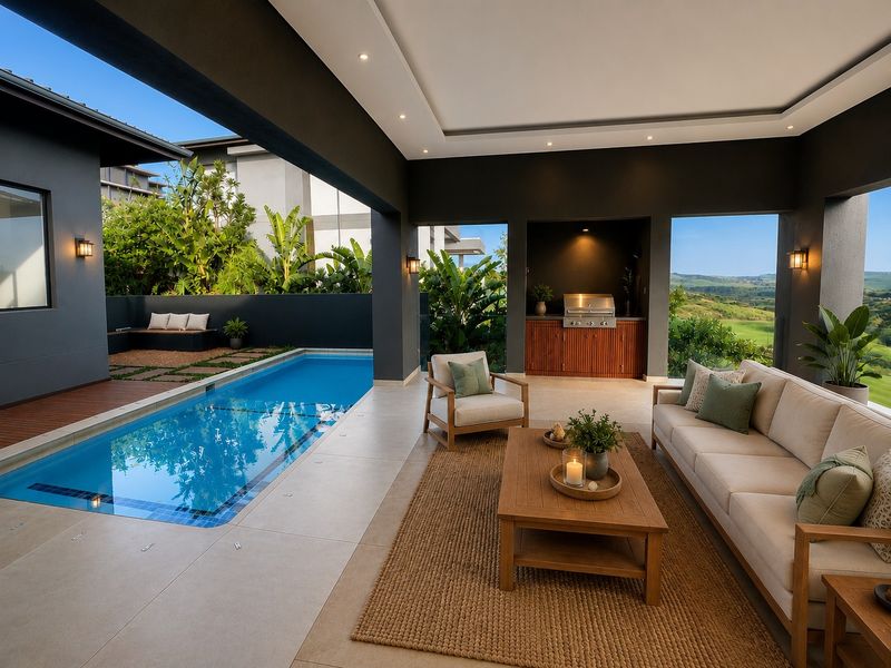 Contemporary Luxury Living with Panoramic Golf Course and Dam Views - No Transfer Duty - Photo 2